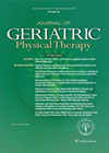 Journal of Geriatric Physical Therapy雜志封面